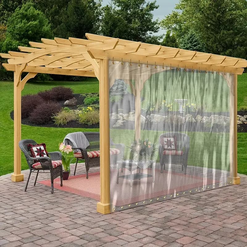 Perforated greenhouse film with rainproof and cold-proof properties; succulent insulation film; drip-free film; transparent plastic film/cloth.