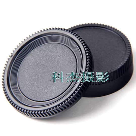 Wholesale body cover + lens back cover, suitable for Nikon front and rear covers, a set of Nikon D series SLR cameras