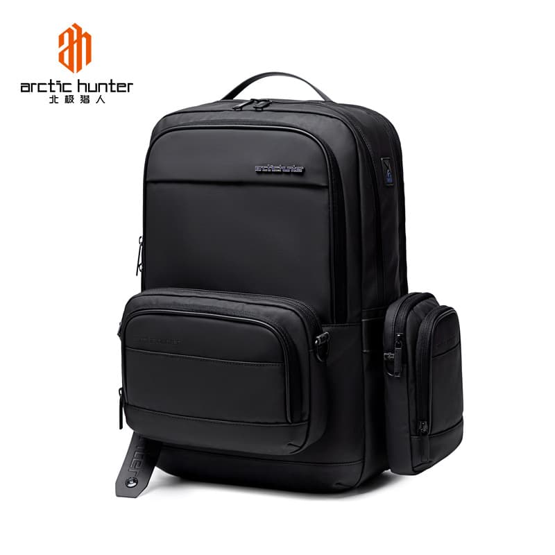 Customized Arctic Hunter Men's Large Capacity Business Travel Backpack Casual Business Computer Backpack Business Travel