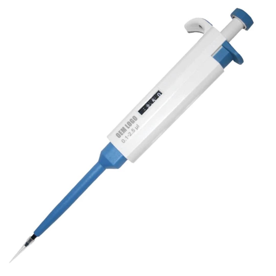 Digital Manual Adjustable Single/Multi-Channel Pipette Gun with High Capacity for Sampling