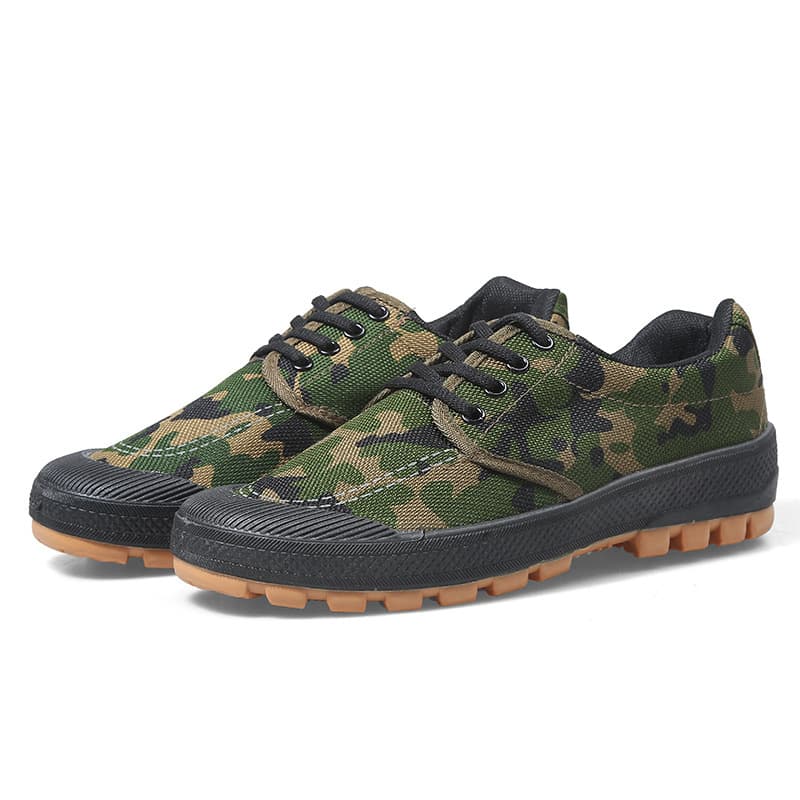 Factory Direct 99 Training Shoes Cowhide Sole Liberation Shoes Military Training Shoes Work Shoes Labor Protection Daily Wear Resistant Rubber Shoes