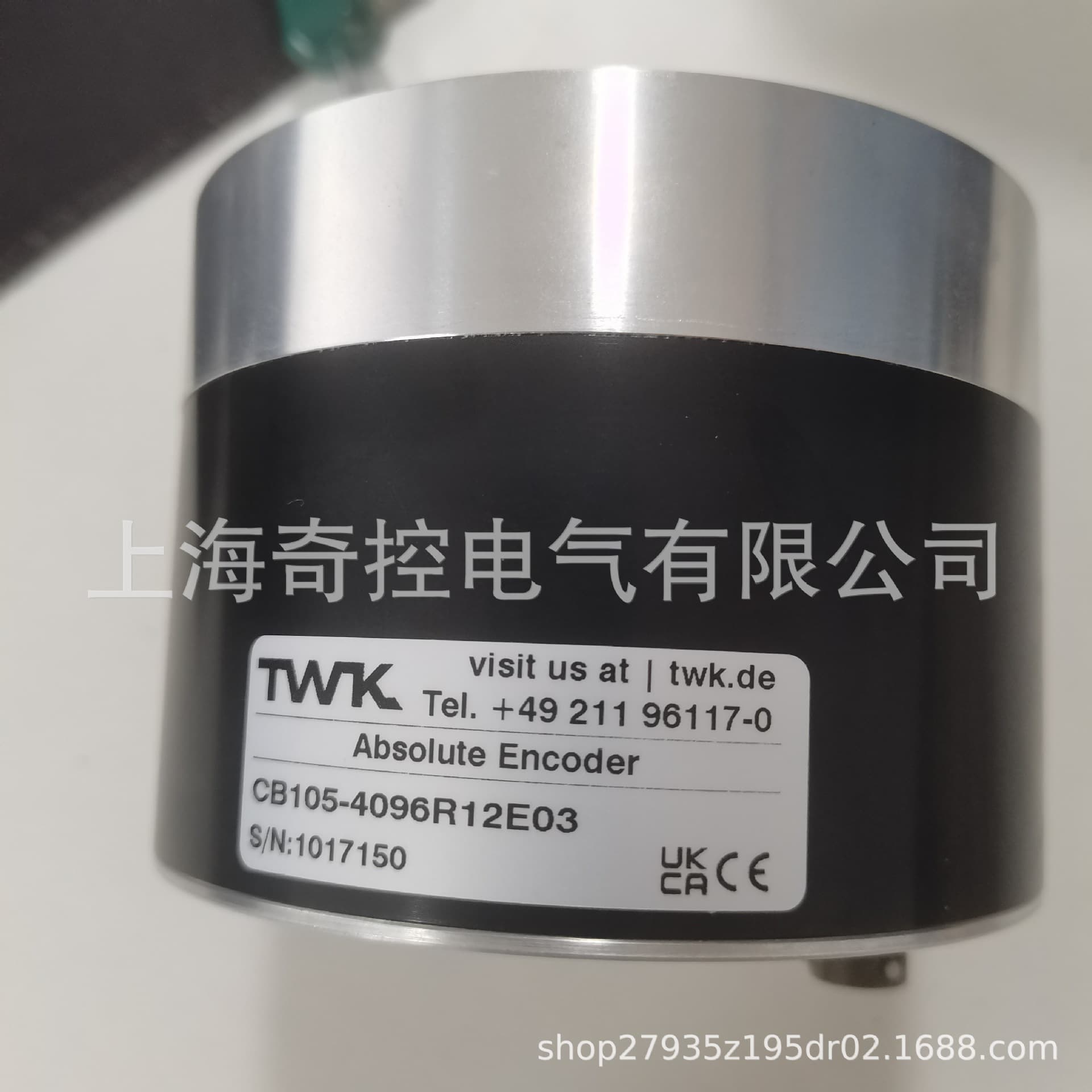 Angle Measurement CR65-1024R19C21 German TWK Position Measurement Encoder