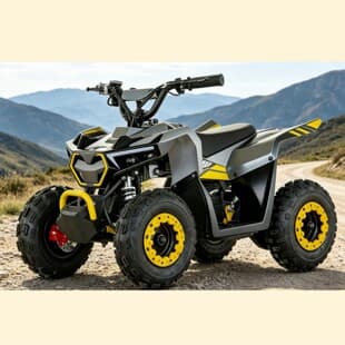 ATV Little T-Rex Off-Road Beach Buggy 4WD Kids Sand Vehicle All-Terrain Mountain Bike