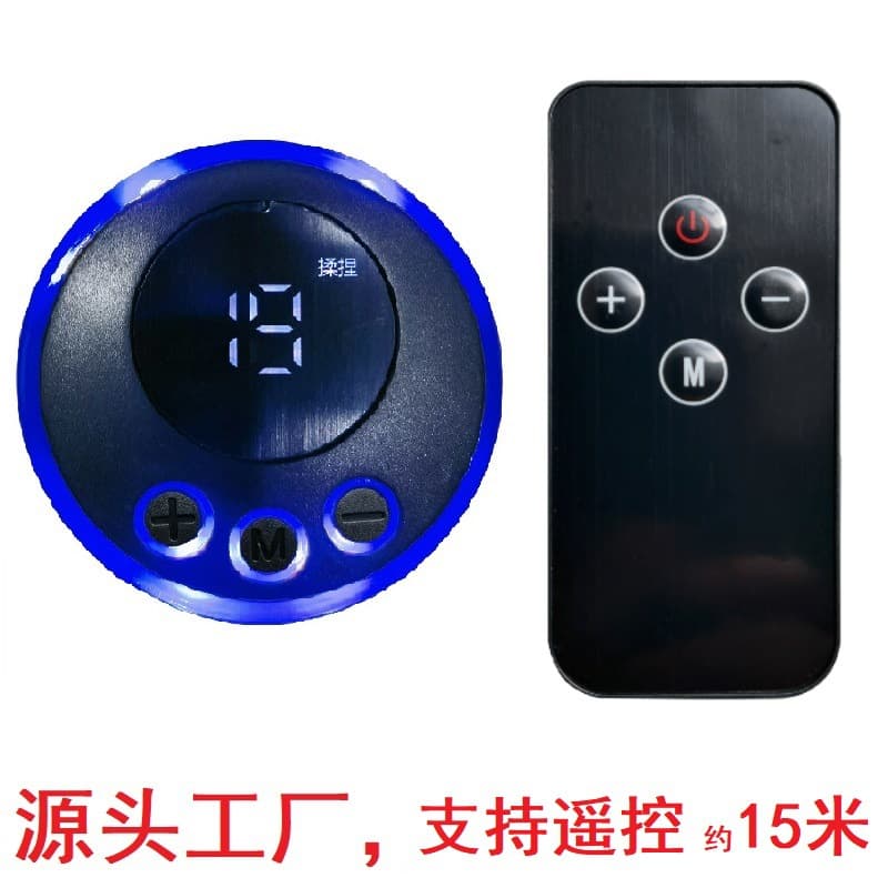 Cross-border Smart EMS Pulse Foot Massage Pad Portable USB Charging Foot Reflexology Device