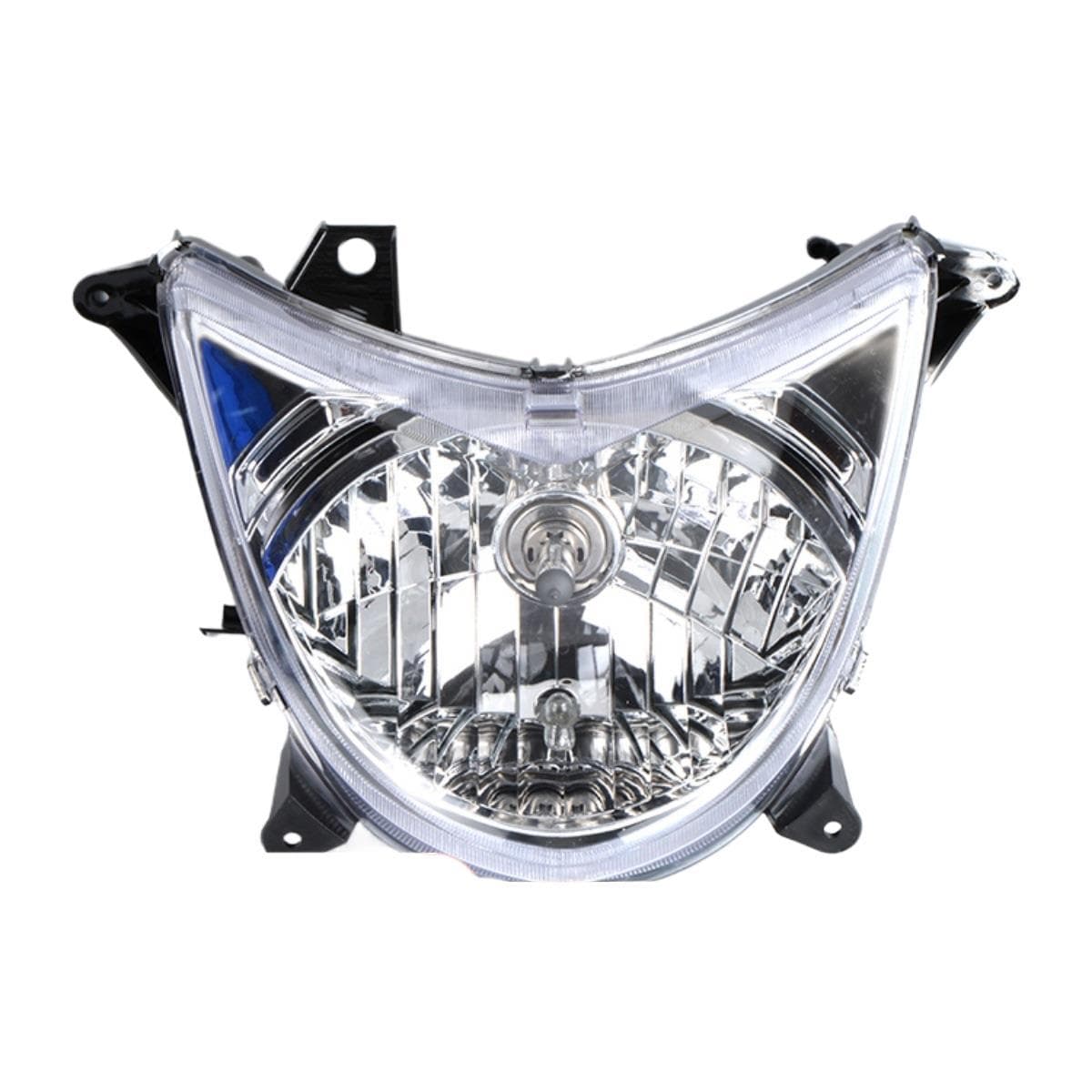 Compatible with Yamaha Motorcycle Parts ZY100T-7/12 Lingying Headlight Assembly 1CC Front Headlight Wholesale