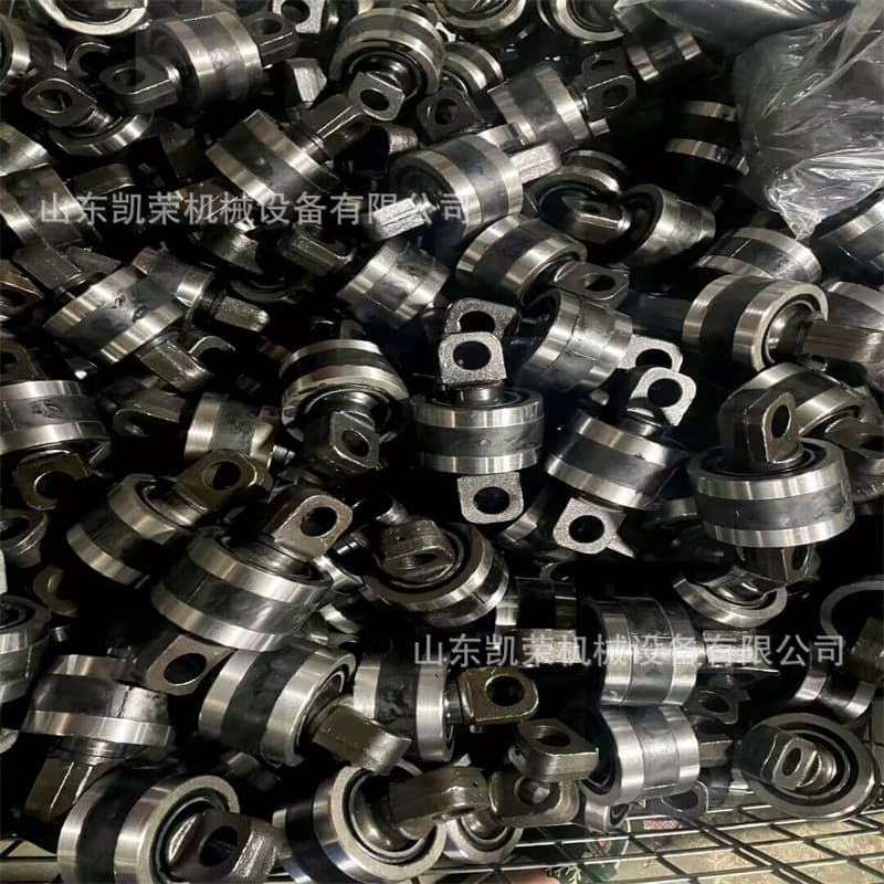 Steel tracked chassis, high-load hydraulic tracked chassis assembly, remote-controlled rubber track, complete range of models.