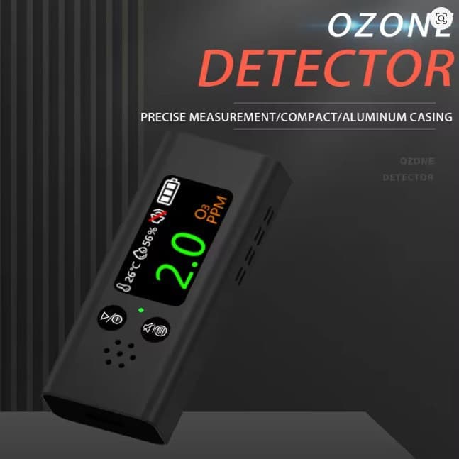 2025 New Portable Ozone Detector O3 Ozone Meter High Precision Amazon AliExpress Best Seller