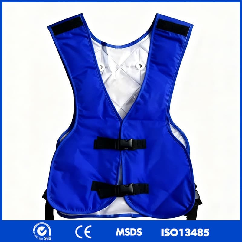 PCM Cooling Vest: Cooling, Waterproof, and Oil-Resistant; Suitable for Special Occupations, Firefighters, and Physical Cooling Vests
