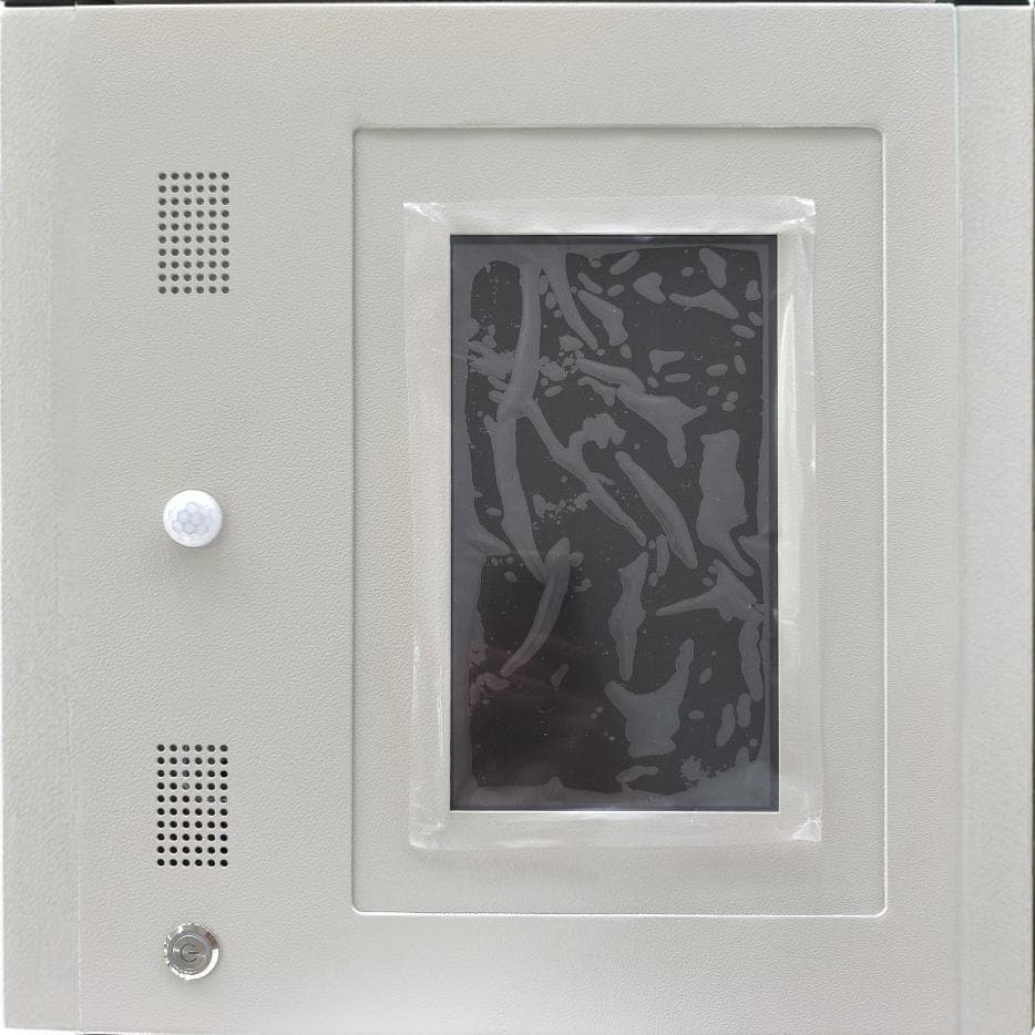 SF6 gas leakage online monitoring device installation in distribution and switch rooms