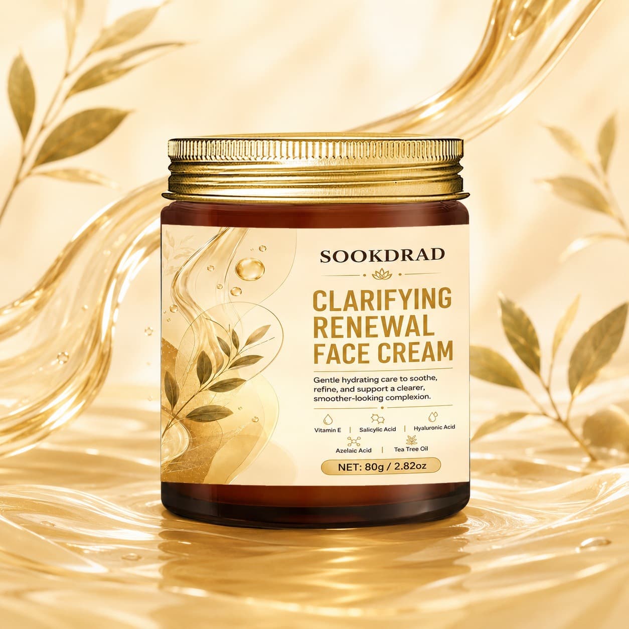 Cross-border Face Cream Soothing Skin Moisturizing Repair Cream TEMU Amazon Export