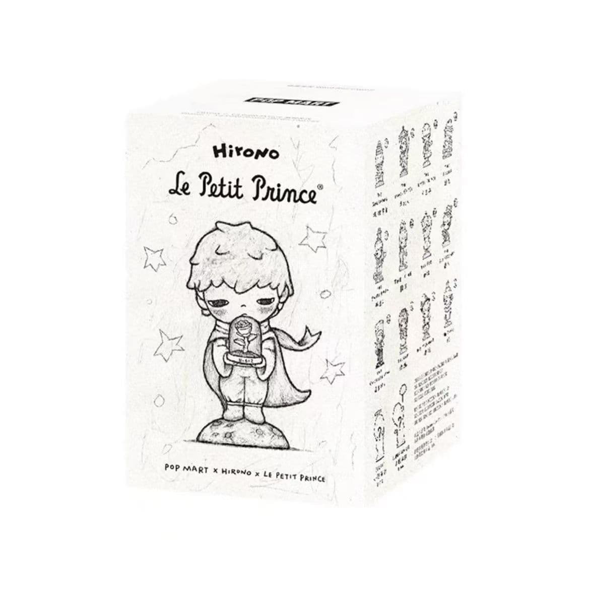 Authentic Popmart Hirono X Le Petit Prince Series Blind Box Figures