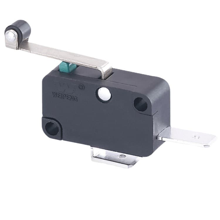 Wholesale Large Micro Switch Two-Pin High Current Self-resetting Micro Switch 16A250V Roller Limit Switch