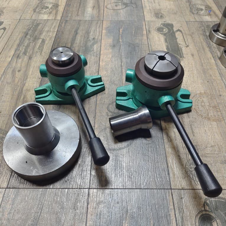 Manual Clamp Stand Vertical Drilling Tool, 640/32/25/46 Model Chuck Stand, Drill Press, Milling Machine, Tapping, Drilling Quick