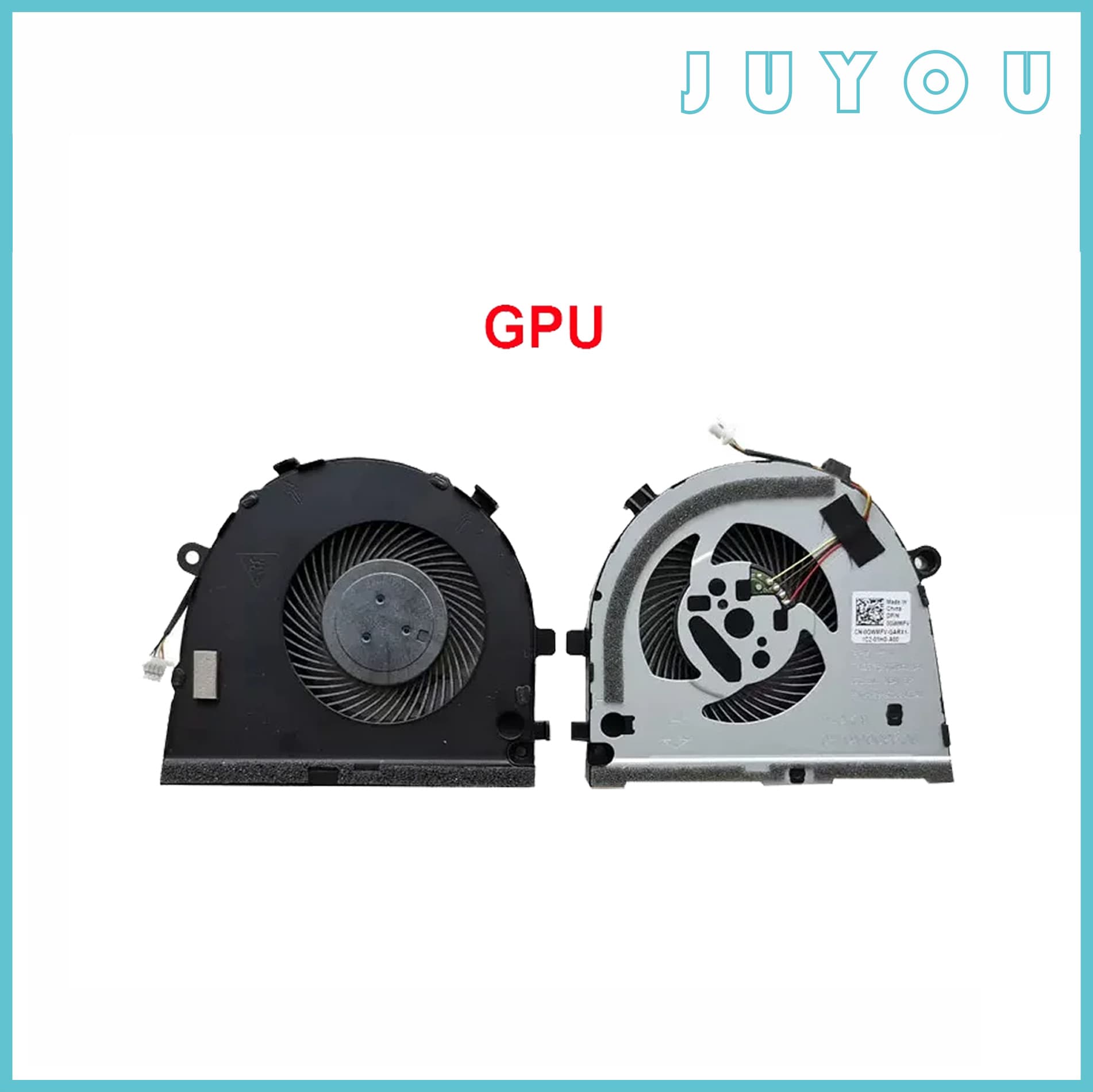 Applicable New Original Dell G3 G3-3579 G3-3578 Fan CPU Fan GPU Fan