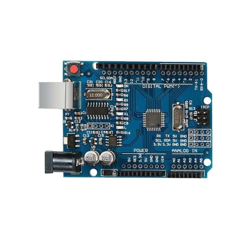 ZhiYi UNOR3 Mainboard Improved Version ATmega328P Microcontroller Module Compatible with Arduino Development Board