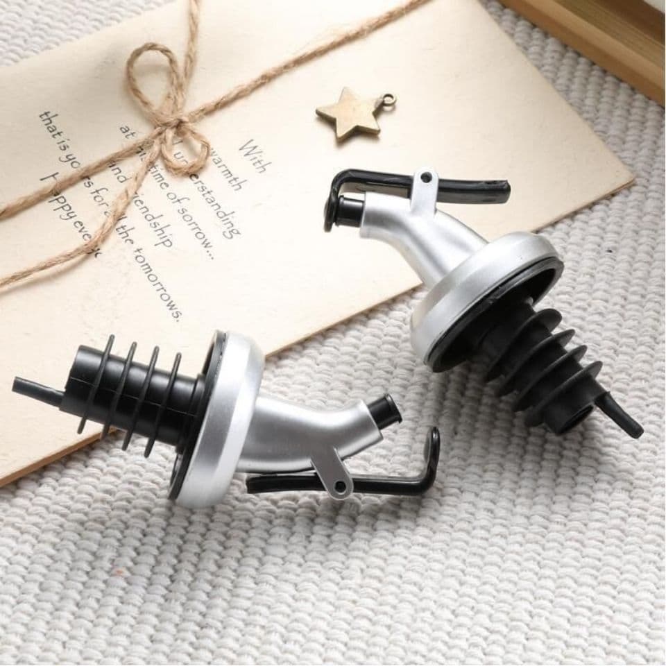 New Style Oil Bottle Stoppers, Vinegar Bottle Caps, Seasoning Pour Spouts, Sealing Lids, Wine Bottle Stoppers, Oil Guide Spouts Wholesale