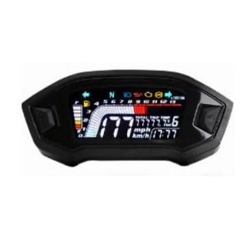 Factory Direct Monkey Color Screen Instrument Motorcycle LCD Instrument ABS Modification Universal Parts Electronic Odometer