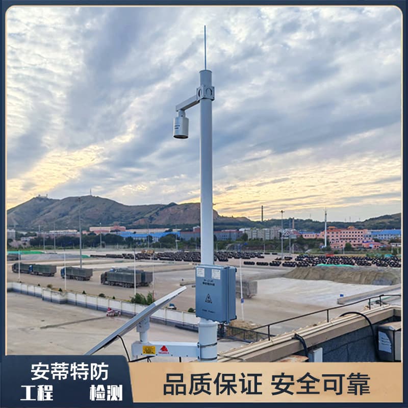 Oil depot lightning warning system: multifunctional, high-precision, wireless transmission, online monitoring, and intelligent lightning protection.