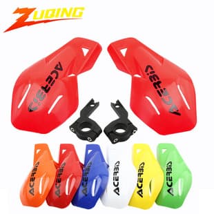 Windproof Anti-Fall Off-Road Motorcycle Hand Guard Street Bike Sport Bike Modified Universal Protective Plastic Front Handlebar Hand Guard