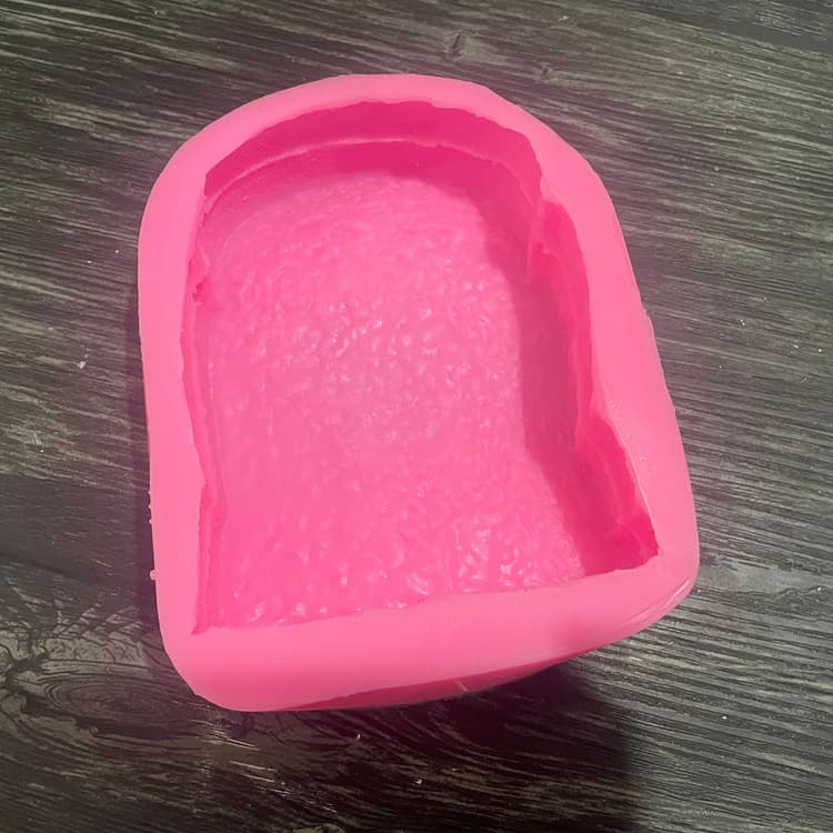 Large Bread Slice Silicone Mold, Aromatherapy Plaster Mold, Decorative Fondant Mold