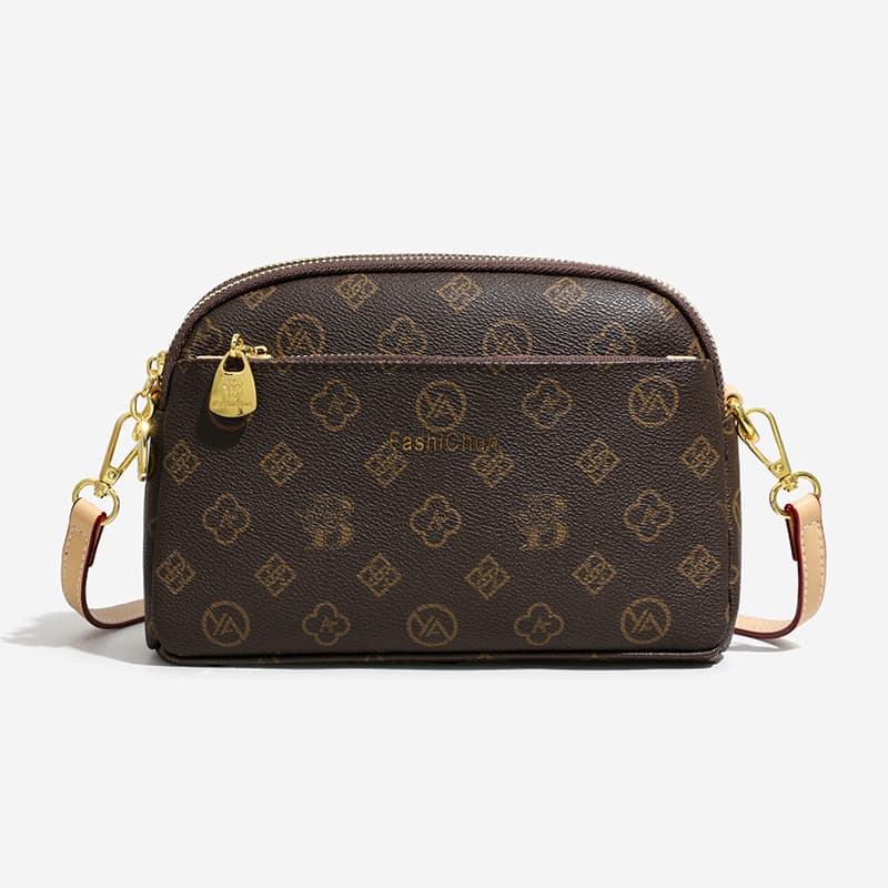 Cross-Border Dropshipping 2026 New Fashion Women's Bag, Shoulder Bag, Small Square Bag, Simple and High-End Style Bag, Women's Crossbody Bag