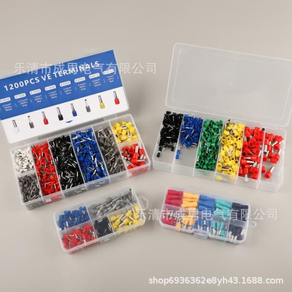 SV fork type pre-insulated crimp terminal, RV round pre-insulated crimp terminal, VE tube type crimp terminal