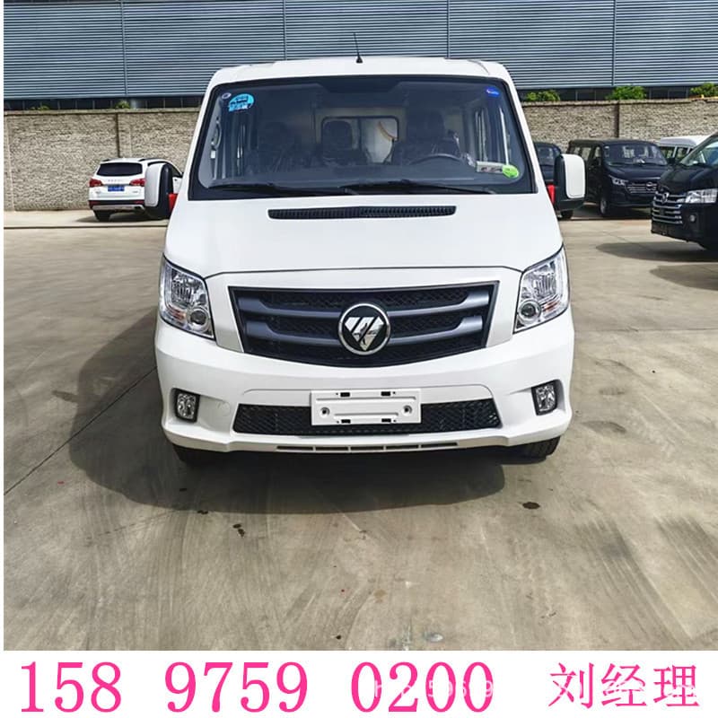 Foton Tuano Funeral Hearse Manufacturer Bread-Type Body Transport Vehicle Small Courtesy Car Price