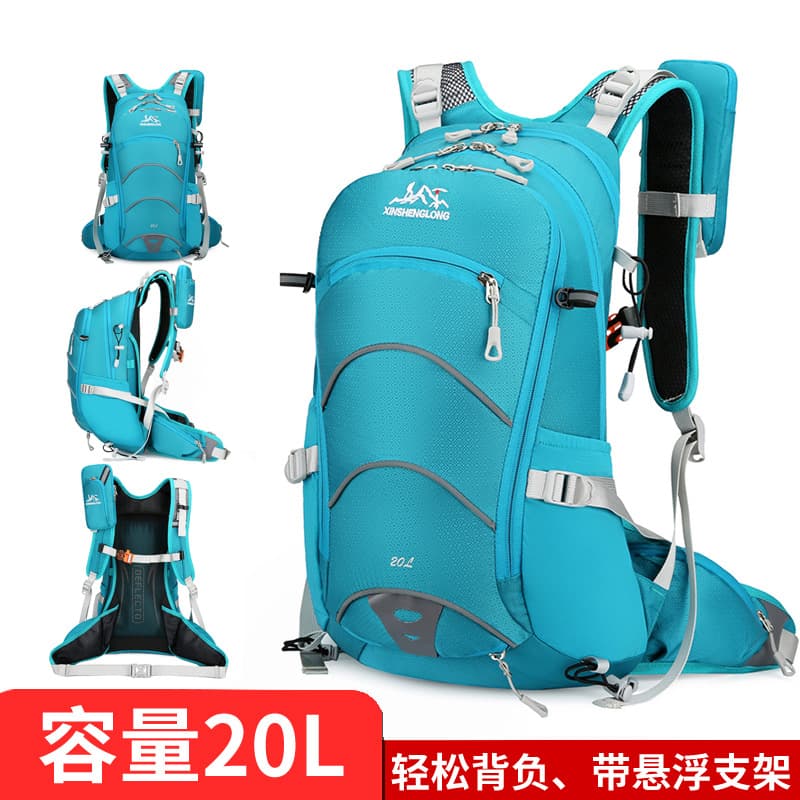 Cross-Border Anmeilu Outdoor Cycling Backpack Mountain Bike Backpack Travel Sports Mountaineering Backpack