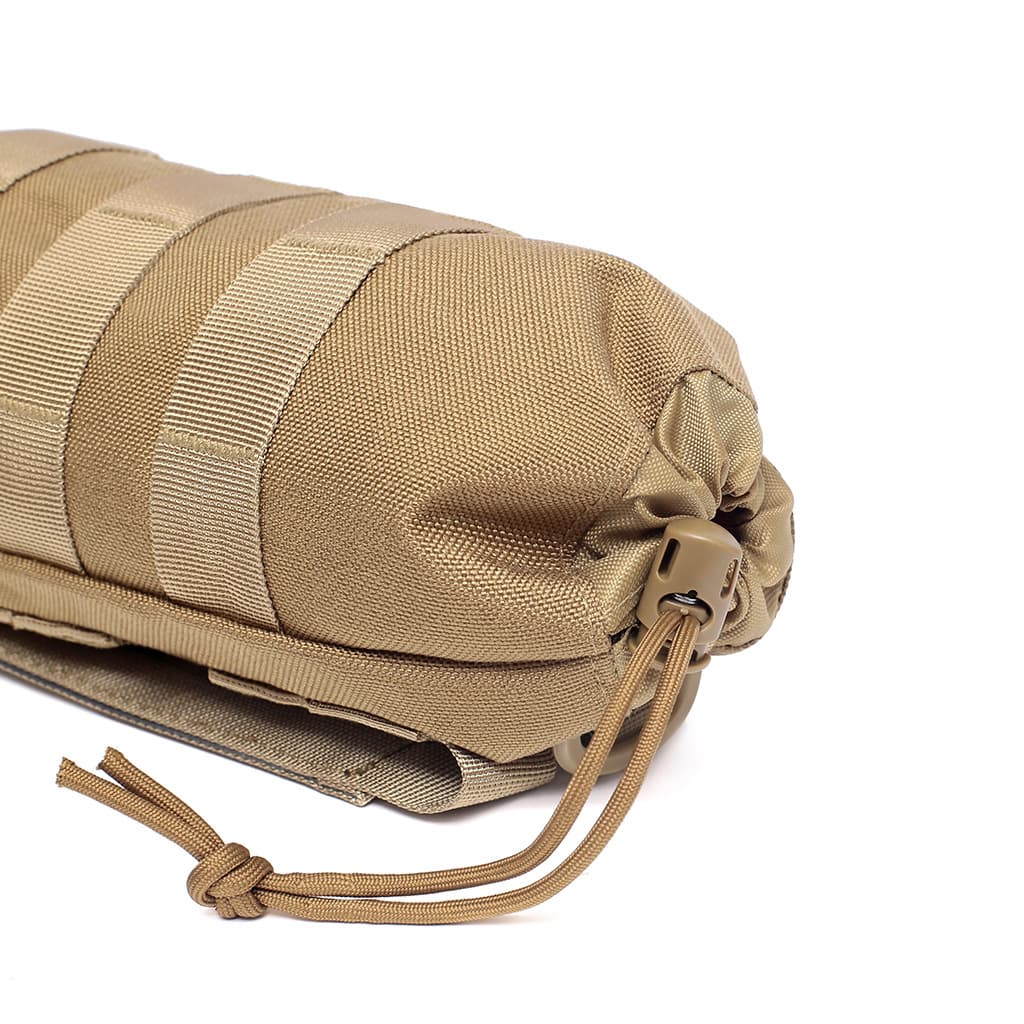 New hot-selling outdoor mountaineering travel water bottle bag water cup bag tactical waist bag external accessories sundry bag bottle bag