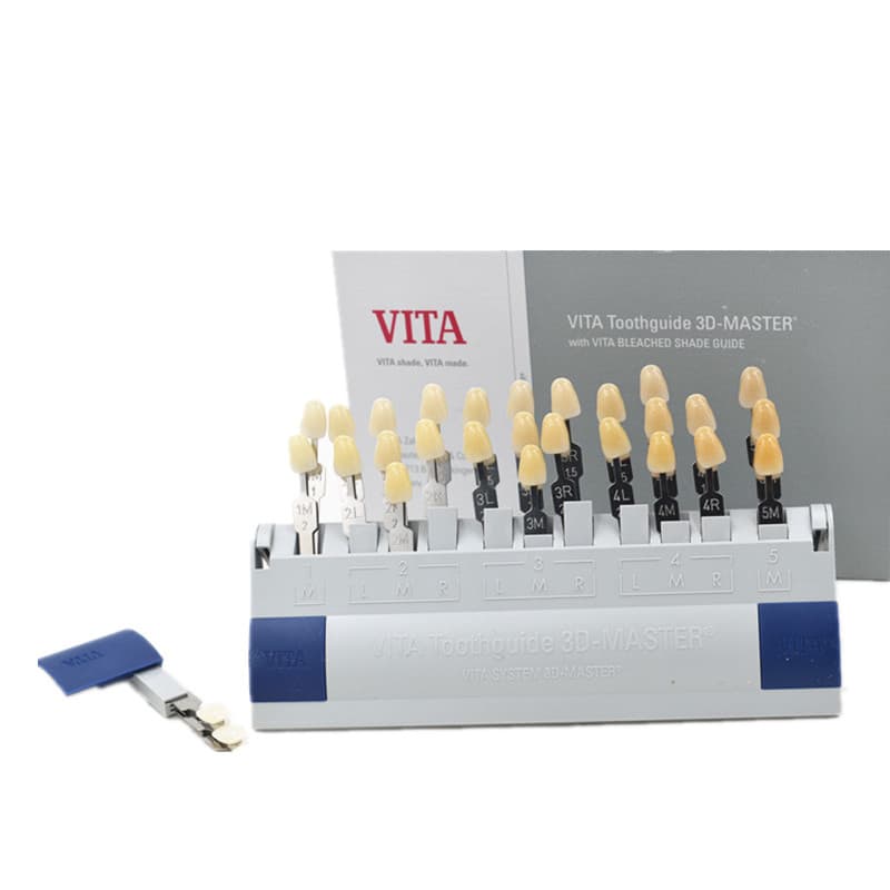 Dental Material 16-Color Shade Guide, 29-Color Shade Guide, 3D Shade Guide, VITA Porcelain Shade Guide, Oral Material