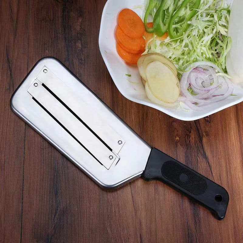 New stainless steel kitchen cabbage cutter melon and fruit slicing knife fruit salad planer multifunctional kitchen knife