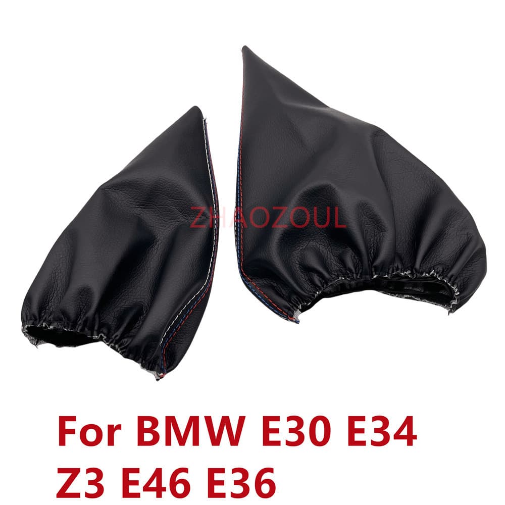 Car Accessories Shift Boot Dust Cover Handbrake Dust Cover for BMW