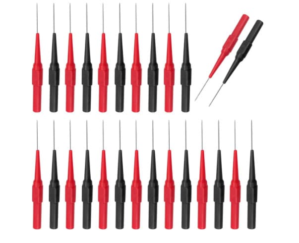 Probe Car Repair Test Piercing Wire Signal Needle Meter Stick High Temperature Wire 2MM 4MM Multimeter Probe