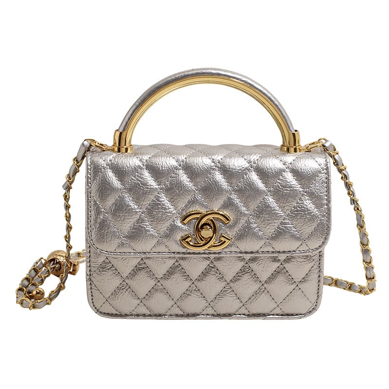 Niche Design Chic Personalized Women's Bag Fashion Casual Shoulder Crossbody Bag 2026 Spring New Small Square Bag