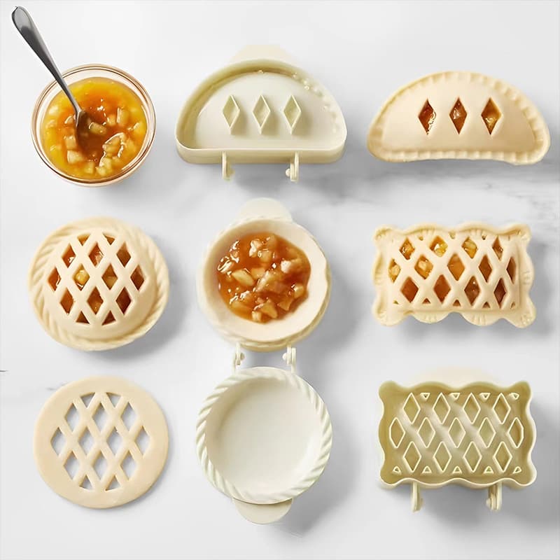 Cross-border Classic Mini Hand Pie Molds Christmas Baking Apple Pie Pie Cake Molds