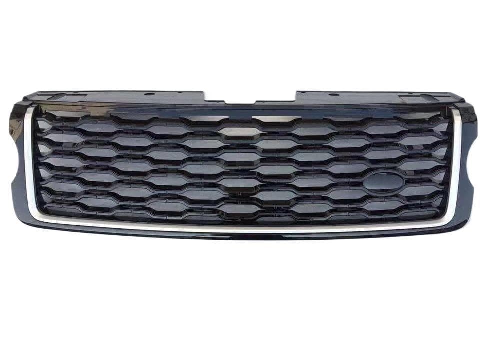 Suitable for Land Rover Range Rover Grille Modification, Front Grille Radiator Cover, Old to New Model 2015-2020 Grille