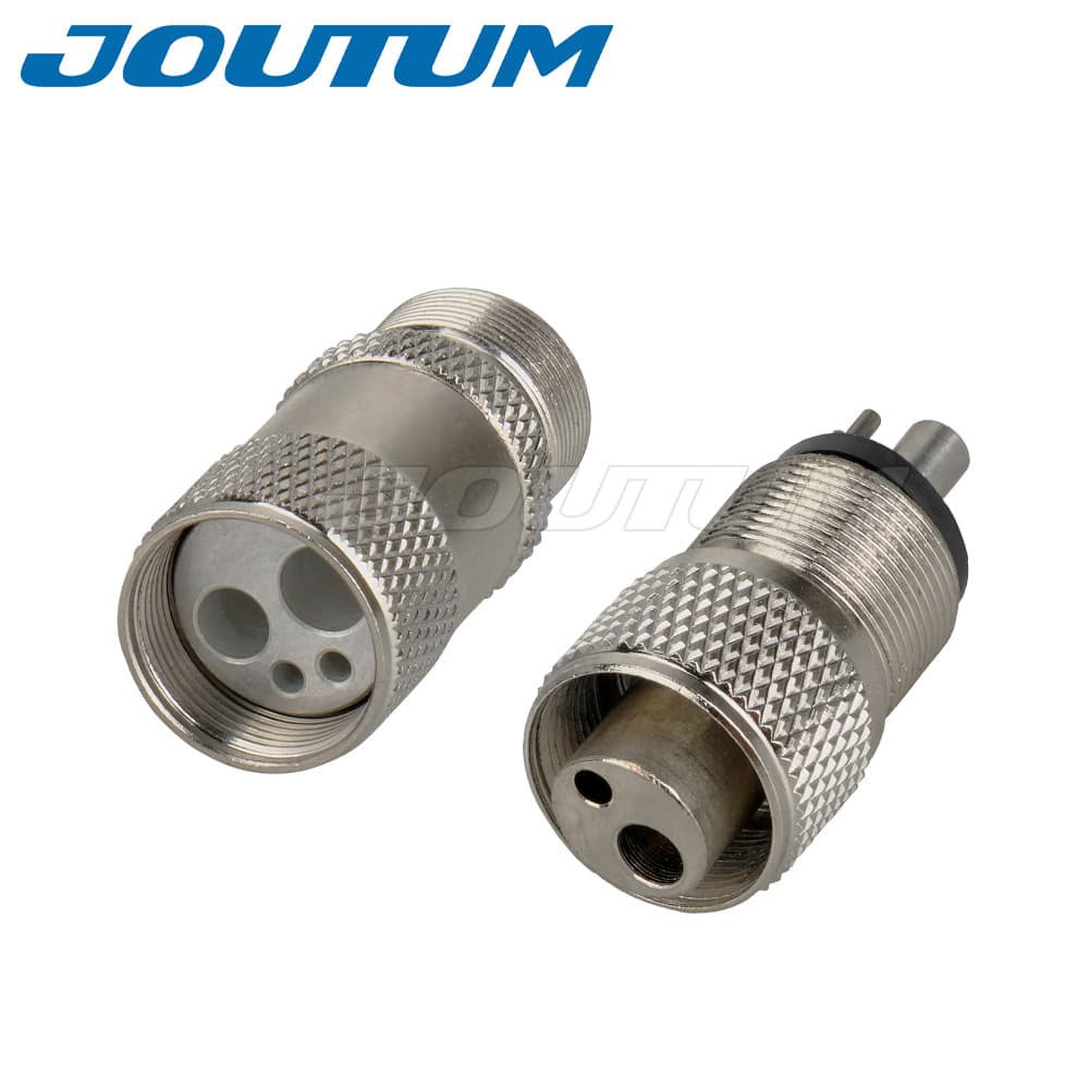 Dental High and Low Speed Handpiece Conversion Adapter 4 to 2 Adapter 2 to 4 Adapter Handpiece Adapter Dental Accessories