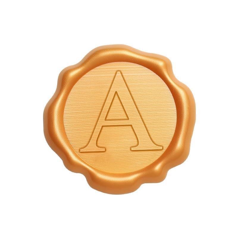 High-End Embossed Texture Holiday Gift Seal Sticker, Self-Adhesive 3D Vintage Creative DIY Decoration