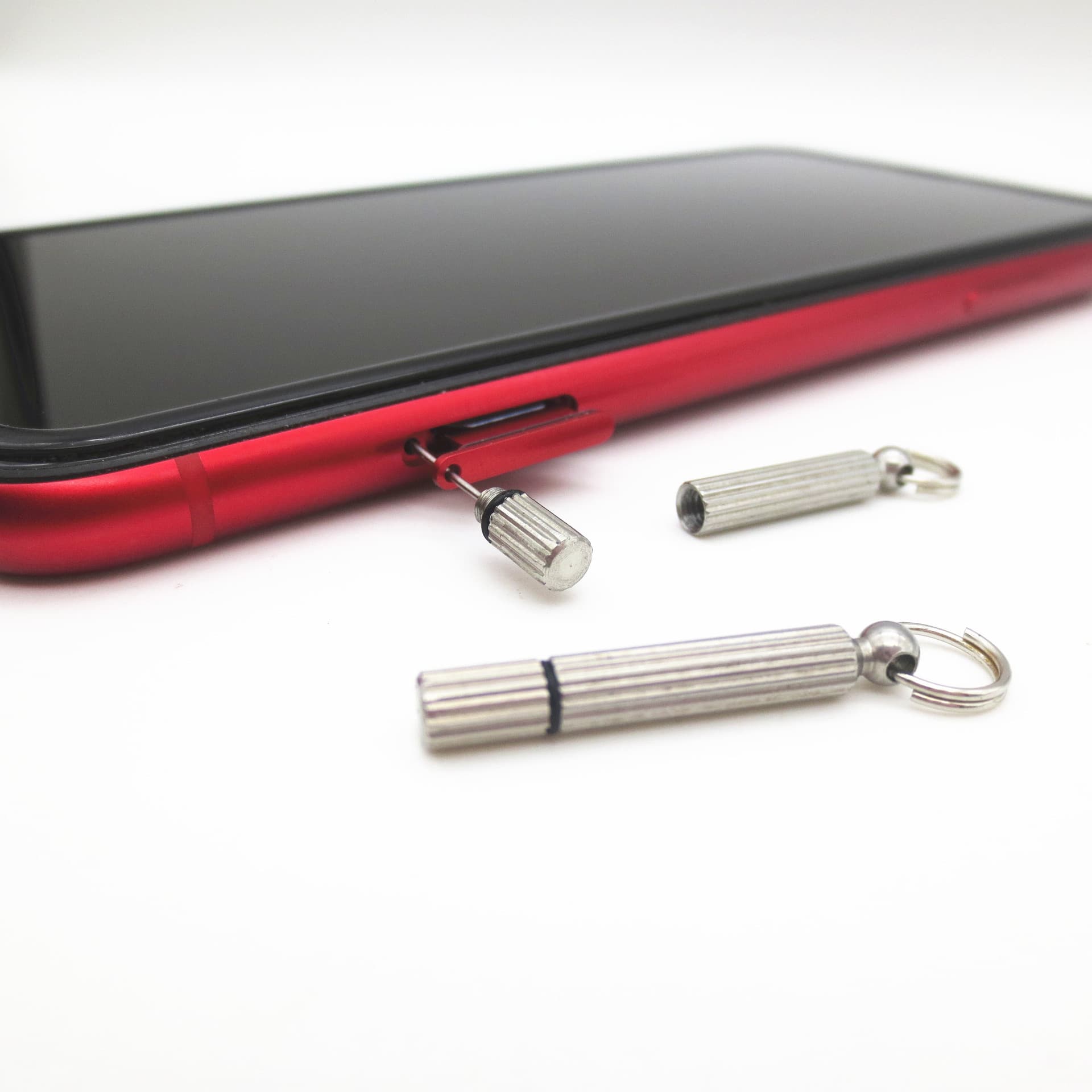 Popular export product: Stainless steel SID card ejector pin for mobile phones, SIM card ejector pin, and card reset tool.