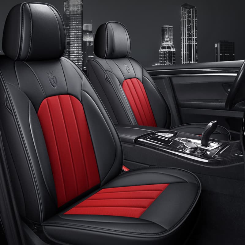 Original car texture, one car one version, all-season universal, custom full-wrap five-seat car seat covers for Nissan Tiida