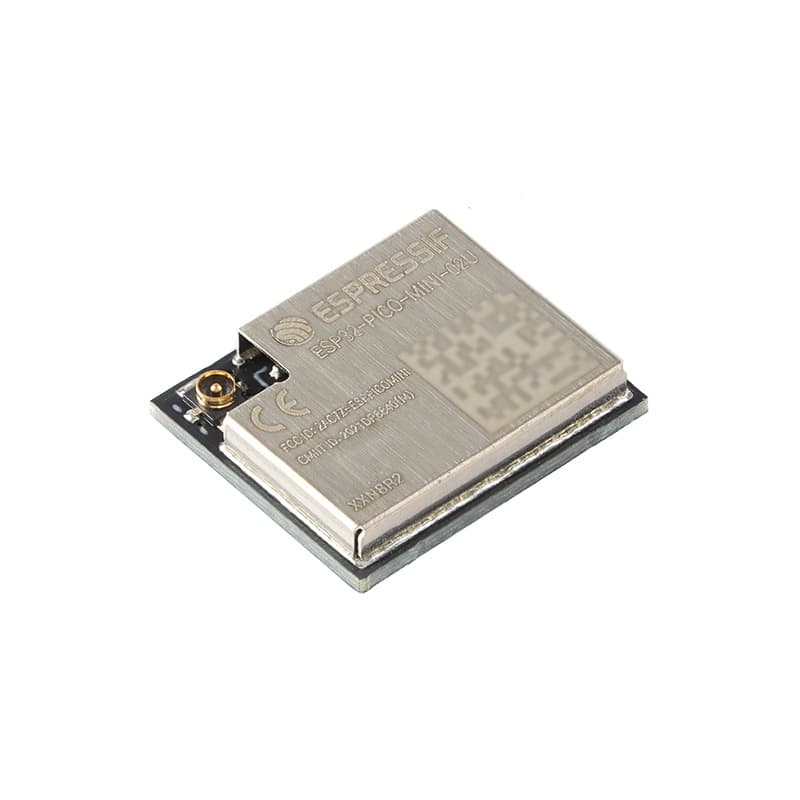 ESP32-PICO-MINI-02U-N8R2 Wi-Fi + Bluetooth 8MB 32-bit Dual-Core MCU Module with Single