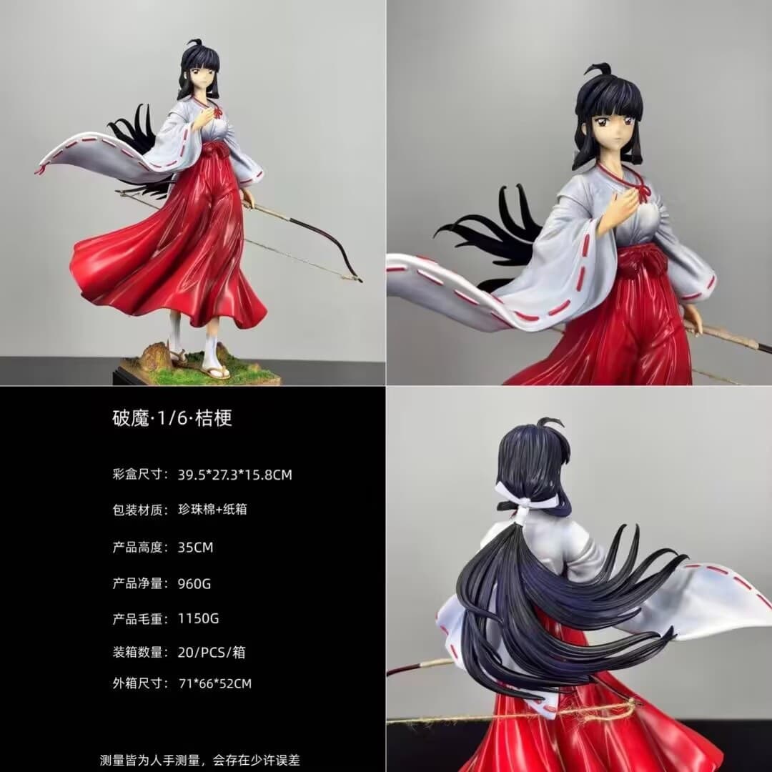 Animation Doll Standing Beautiful Girl Platycodon Model Ornament Figure