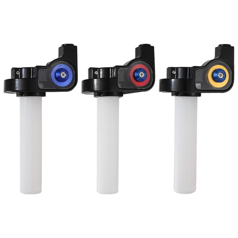 Dirt Bike Visible Throttle Grip Accessory Compatible with CQR Huayang 250cc Modified High-Torque Throttle Grip