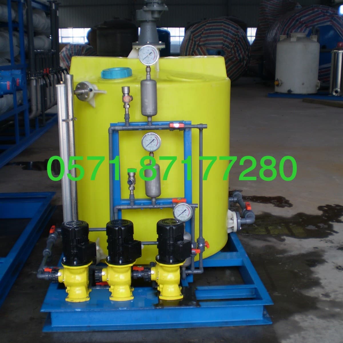 Measuring Tank Acid-Alkali Measuring Tank Factory Direct Sales