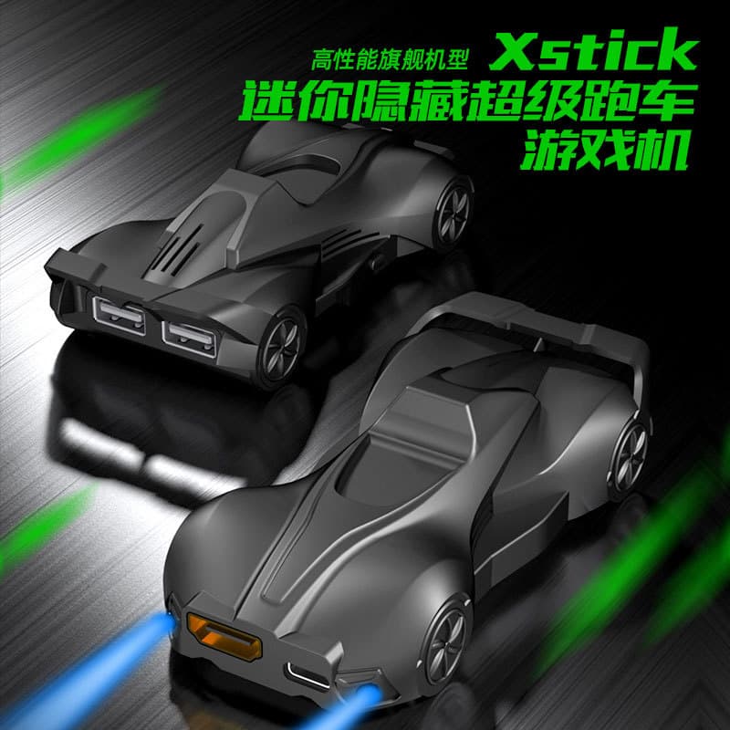 2025 New Xstick Brand New EE System Game Console AI Voice Dual System Gaming Set-top Box