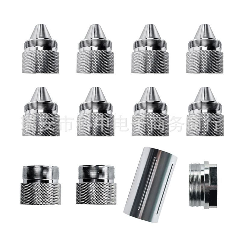 For Volvo 1.375" X24 Tapered Part Aluminum Tapered Black Sealing End Cap