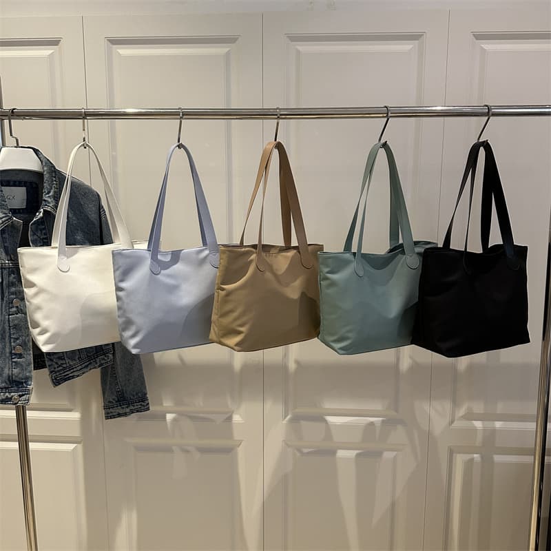 New Korean-style women's bag, simple and artistic crossbody bag, large-capacity handbag, versatile tote bag