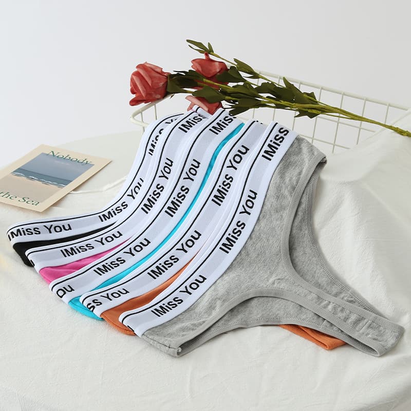 Low Waist Women's Cotton Underwear Breathable Seamless Pure Cotton Crotch Sexy Briefs Comfortable Innerwear for Ladies