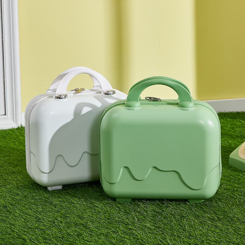Mini Travel Cosmetic Bag Children's Handbag Waterproof Anti-Theft Small Size Carry-On Luggage Storage Pouch Unisex Zipper Opening