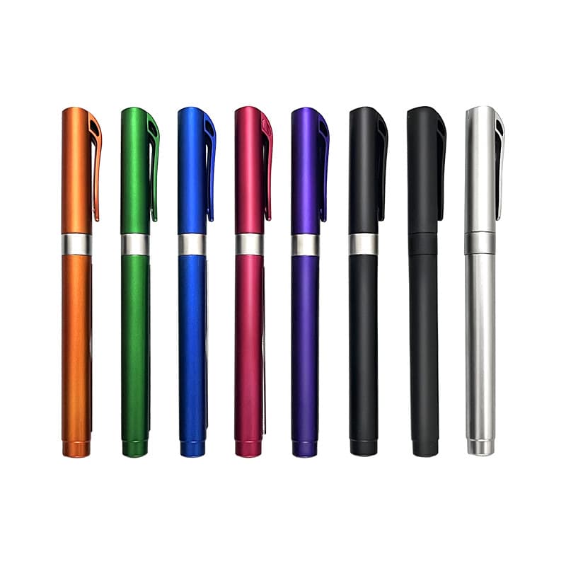 Processing and customization of gel pens, advertising pens, retractable brushes, printable promotional gifts, carbon pens, gel pens